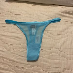 Blue Cosabella thong
